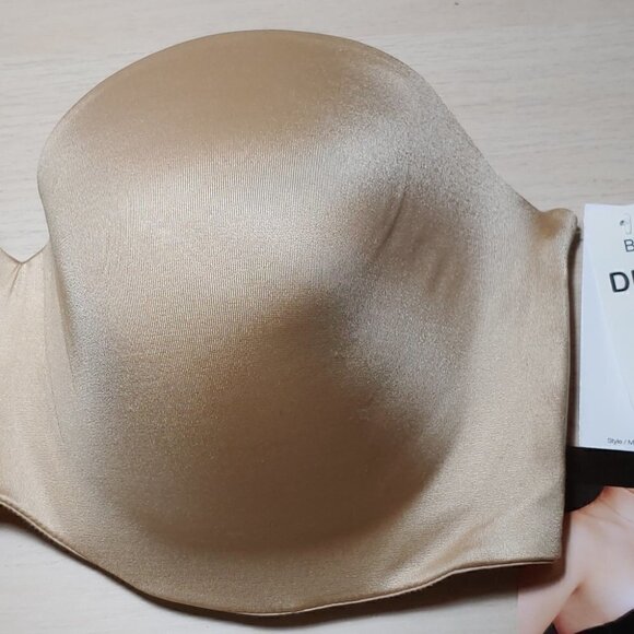 NWT BALI Nude strapless 4 ways convertible straps bra - Picture 7 of 12